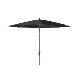 Platinum | Parasol Riva Ø250 cm | Zwart